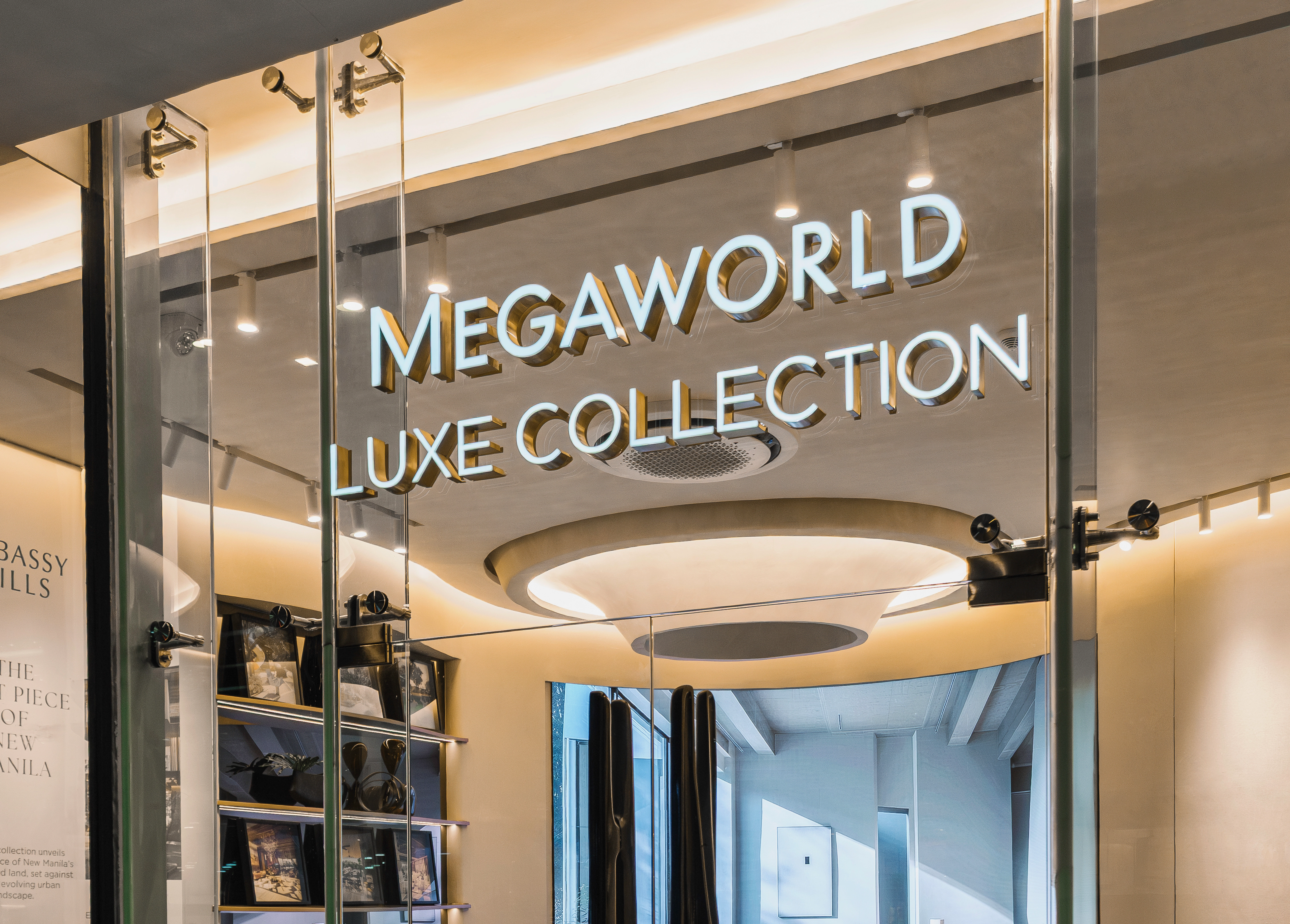Megaworld Luxe Collection Lounge Interior