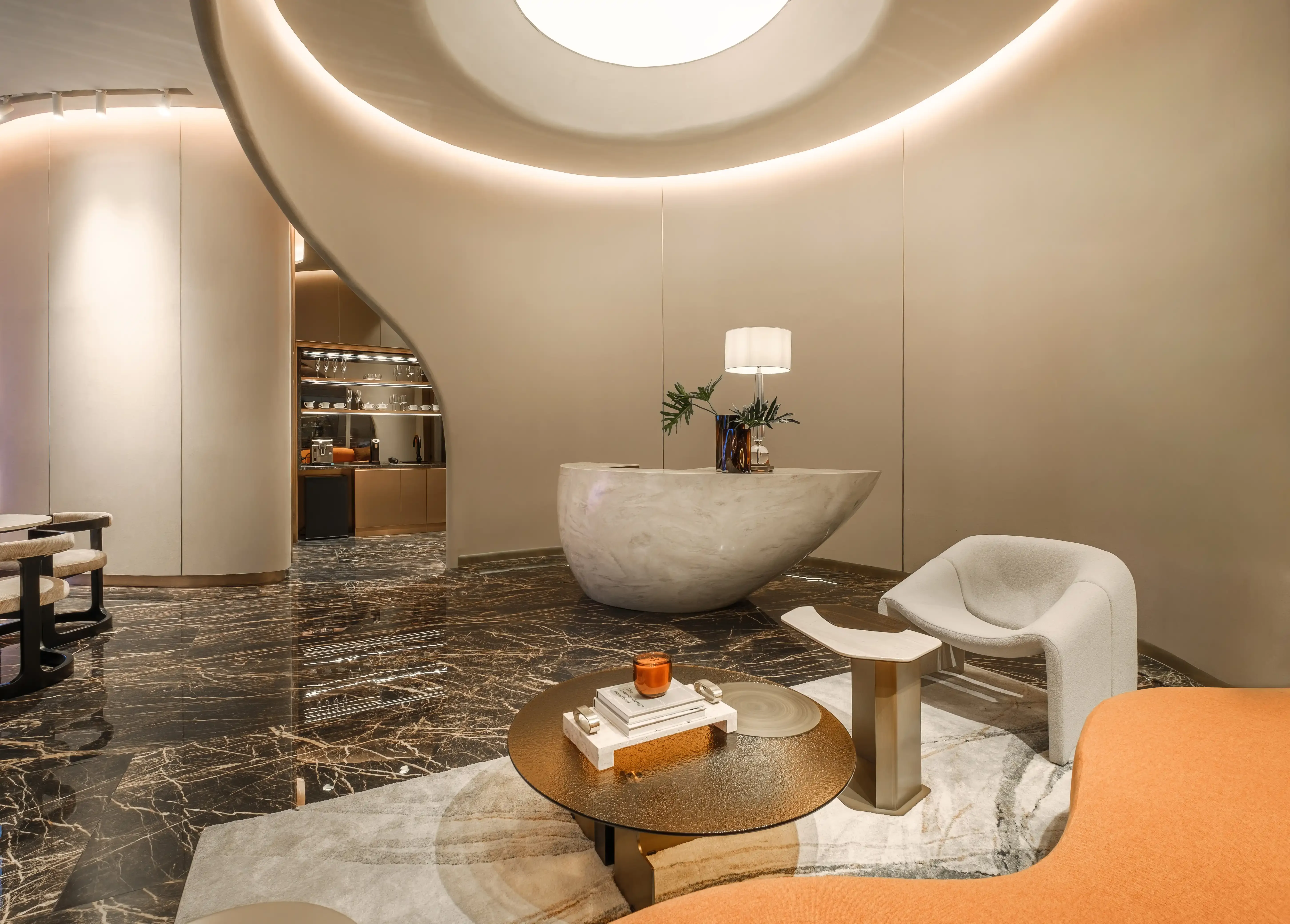 Megaworld Luxe Collection Lounge