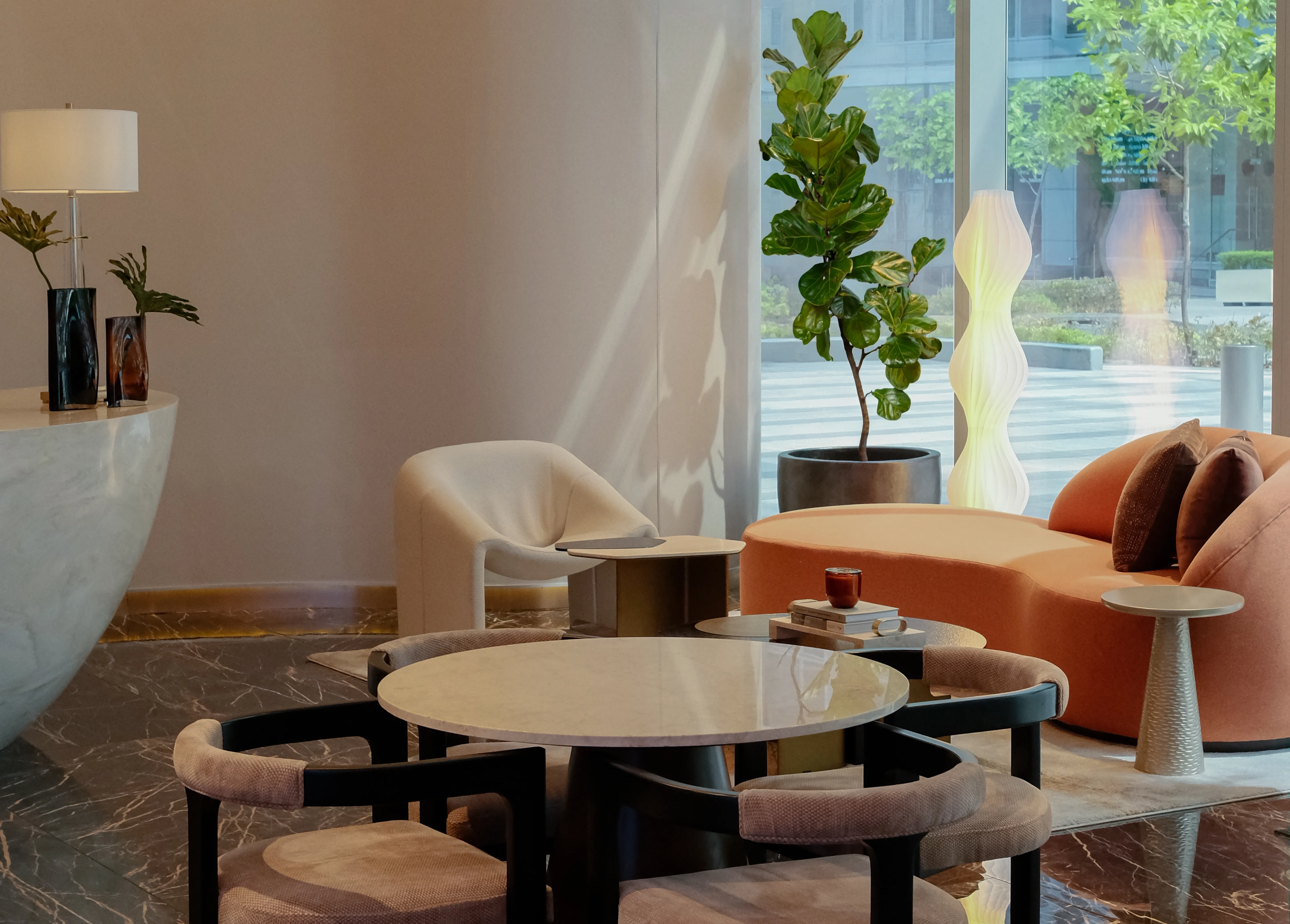 Megaworld Luxe Collection Lounge Furniture