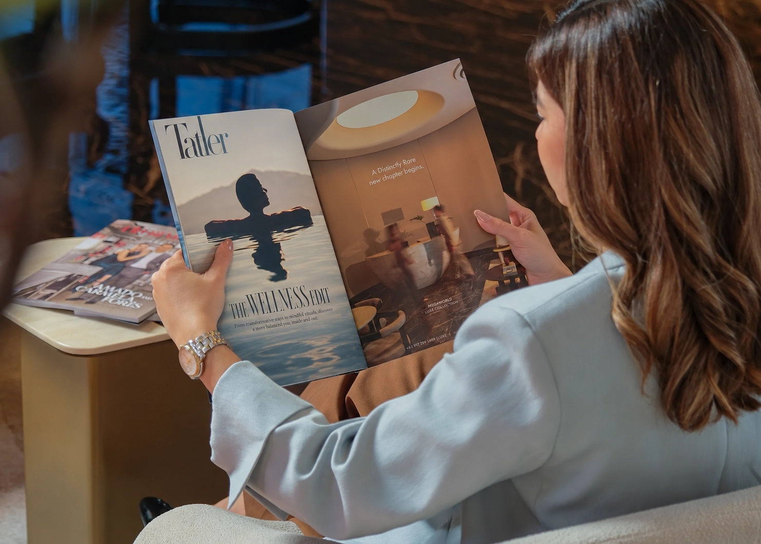 Megaworld Luxe Collection Lounge