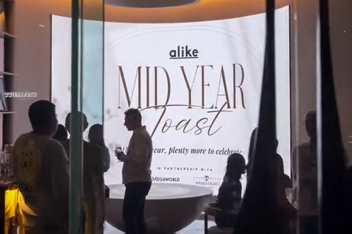 Megaworld Luxe Collection lounge sample feature